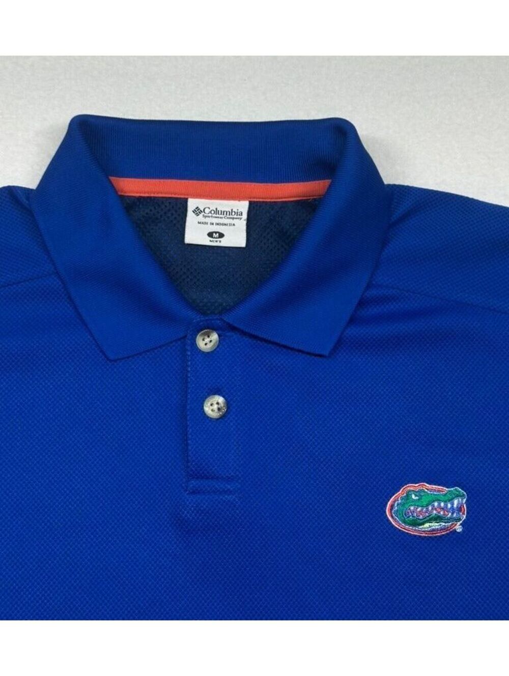 Columbia Sportswear Florida Gators Short Sleeve Performance Polo Size Men's M